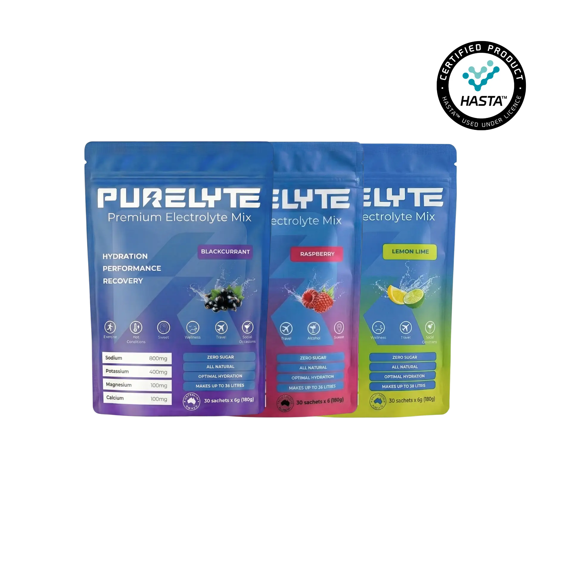Sugar Free Electrolyte Powder - Purelyte
