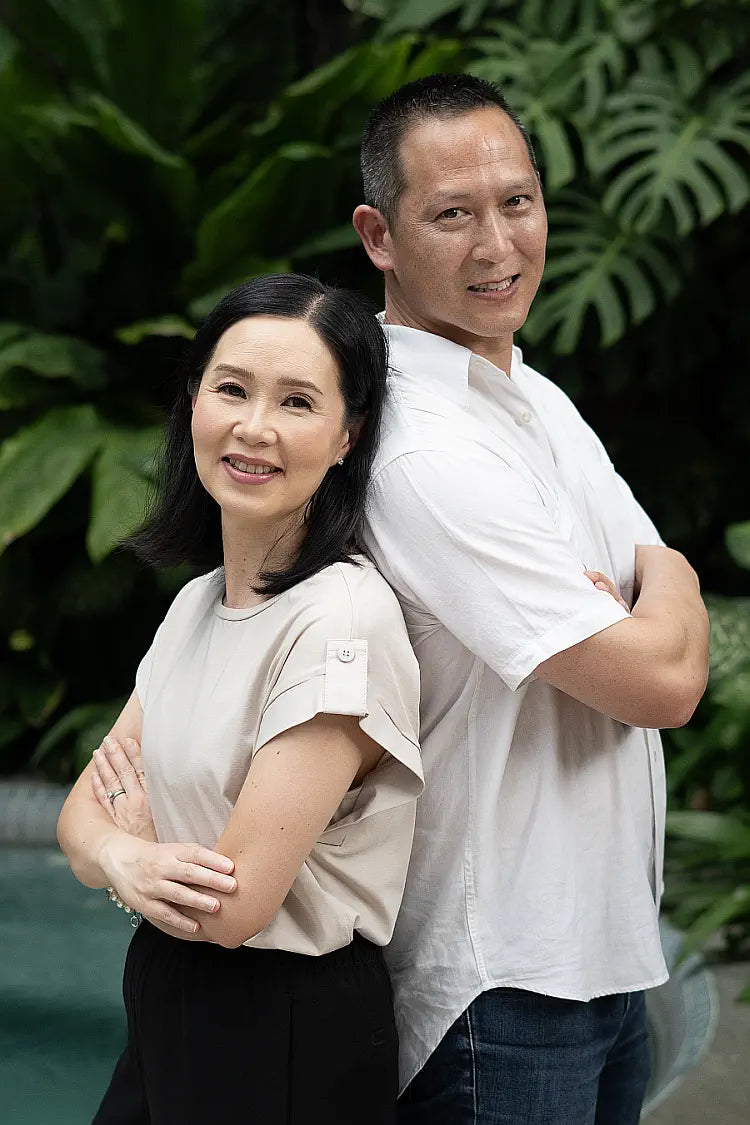 Founders Emily and Nathan